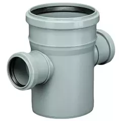 Крестовина 110х50х50х90 СЕРЫЙ