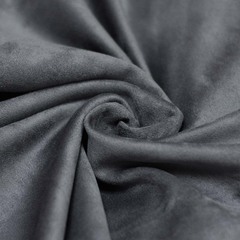 Замша скуба, 510 гр/м.п., 150 см, серый