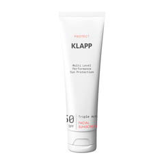 KLAPP Солнцезащитный крем SPF50 - SUN PROTECT Multi Level Performance, 50 мл