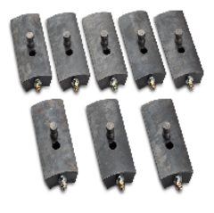 Кулачки TUB V059 038 мм (TUB V59/E ES)