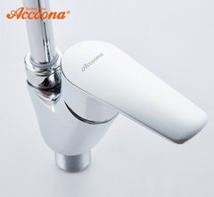 Cмеситель для кухни с гибким изливом и с лейкой цвет хром Accoona A4865