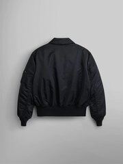 Куртка Alpha Industries CWU 45/P Black (Черная)