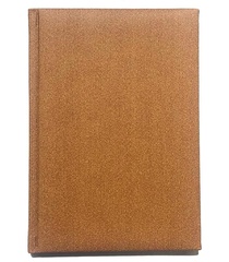 ЕЖЕДНЕВНИК А5, VIGOR СВ.КОРИЧНЕВЫЙ (128-4339), ПУХЛ.ОБЛ, НЕДАТИРОВ.