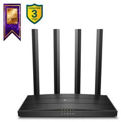 TP-Link Archer C6 AC1200 Двухдиапазонный MU-MIMO Wi-Fi гигабитный роутер