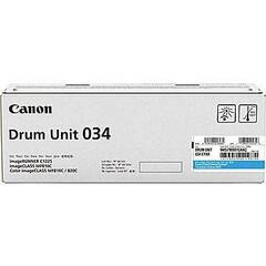 Фотобарабан голубой Canon Drum Unit 034 (cyan). Ресурс 32500 страниц (9457B001)