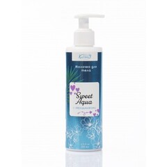 Молочко для тела «SWEET AQUA» с афродизиаками, 200 мл