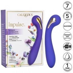 Вибромассажер для точки G с электростимуляцией CalExotics Impulse Intimate Estim Petite G Wand (19 × 3,75 см)
