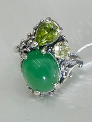 Море (кольцо из серебра)