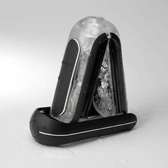 TENGA Мастурбатор Flip Zero с вибрацией черный