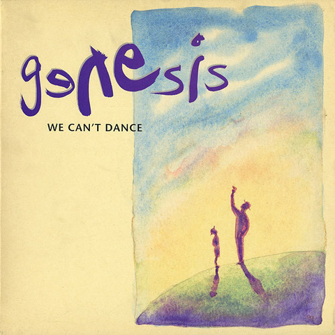 Виниловая пластинка. Genesis 