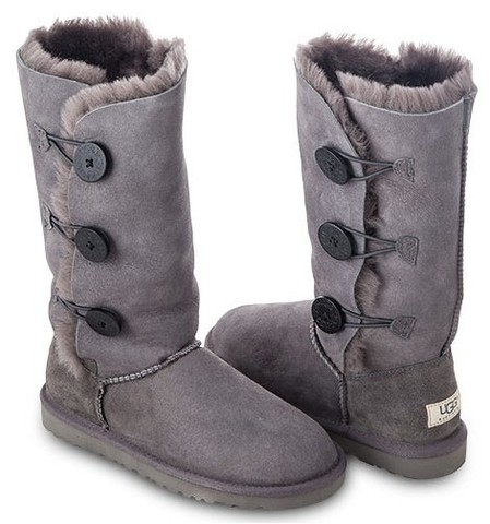 Ugg Bailey Button Triplet. Цвет: Grey. uggaustralia-msk.ru