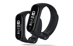 Фитнес-браслет с функциями Bluetooth-брелока для автосигнализаций Pandora Band