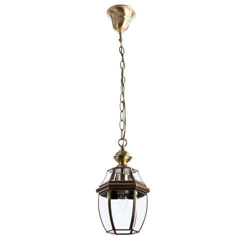 Уличный светильник Arte Lamp Vitrage A7823SO-1AB