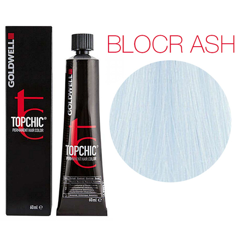 Goldwell Topchic BLOCR ASH (пепельный крем для блондирования) - Стойкая крем-краска