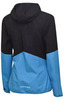 Элитная женская беговая куртка Noname Training Jacket Clubline Hood Wo's Black-Blue