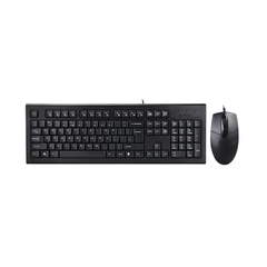 Комплект Клавиатура + Мышь A4Tech KR-8572 Black