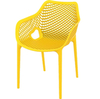 Уличное кресло Air XL желтое