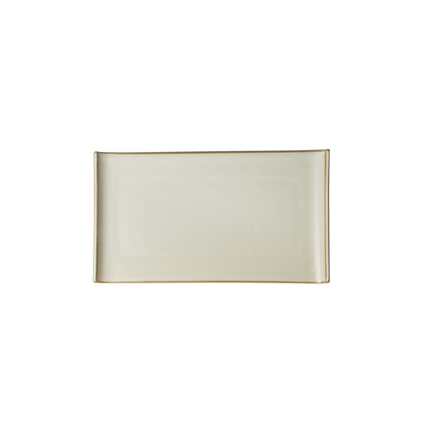 Тарелка 12х21см Roomers Tableware Isamu кремовая