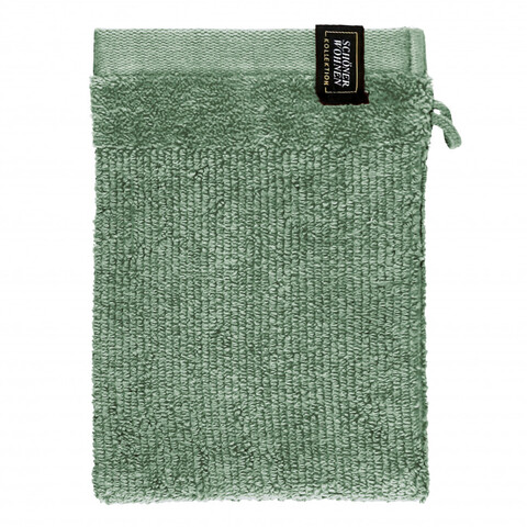 Полотенце 30x50 Schoner Wohnen Sense 78006-090 зеленое