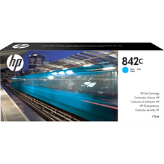 Картридж HP 842C C1Q54A для HP PageWide XL 8000, голубой, 775 мл
