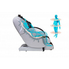 Массажное кресло Méridien Jamaica (White)