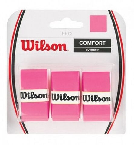 Намотки теннисные Wilson Pro 3P - pink