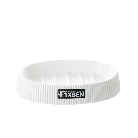 Fixsen FX-412-4 "WHITE BOOM" Мыльница FX-412-4
