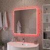 Cezares CZR-SPC-MC-600-800-RGB-TCH MULTICOLORE Зеркало со встроенной разноцветной подсветкой RGB и сенсорным выключателем CZR-SPC-MC-600-800-RGB-TCH, 12V, 220-240V, 600x800x30