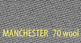 Сукно Manchester 70 Grey competition ш2.0м фото №0