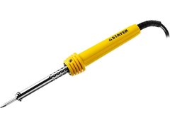 STAYER MAXTerm, 40 Вт, конус, электропаяльник с пластиковой рукояткой (55305-40)