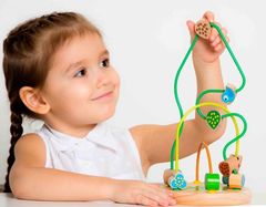 Игрушки из дерева  Лабиринт 