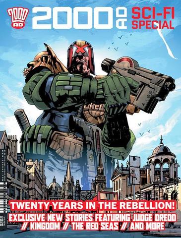 2000 AD Sci-fi Special 2020