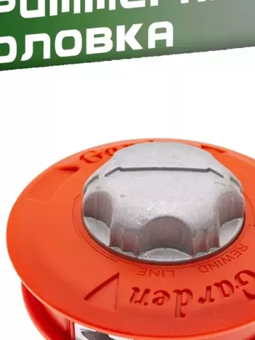 Триммерная головка KT-17 (M10 x 1.25 левая), VEBEX 223017