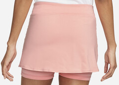 Юбка теннисная Nike Court Victory Skirt W - bleached coral/white