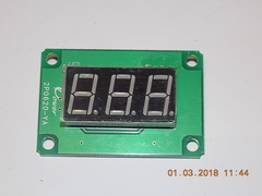 Плата потенциометра/Компакт-160 DIGITAL METER BOARD PB-PK-118-A0(1)