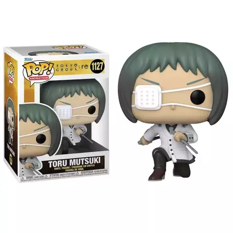 Funko Pop!  Animation: Tokyo Ghoul:Re- Tooru Mutsuki