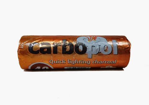 Древесный уголь Carbopol 40 мм