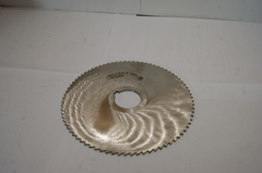 Фреза отрезная дисковая по металлу 160х2х32мм. z=80 Р6М5 СССР со шпонкой