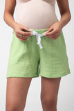Шорты для беременных 13720 лайм
