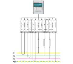 PTMED 6-CT/1P-PE-Заземляющая клемма