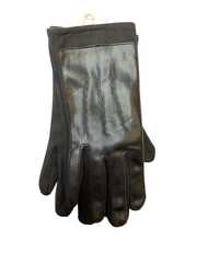 Перчатки. Мужские. Материал верха: Эко кожа. Замша. Подклад: Плюш-флис. 12 шт в упаковке.