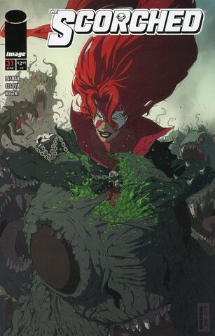 Scorched #31 (Cover B)