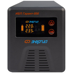 ИБП Гарант-500 12В ЭНЕРГИЯ, без АКБ