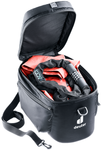 Картинка велосумка Deuter Rack Bag 10 Black - 3