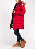 Куртка удлиненная LIGHT LONG BEAR PARAJUMPERS