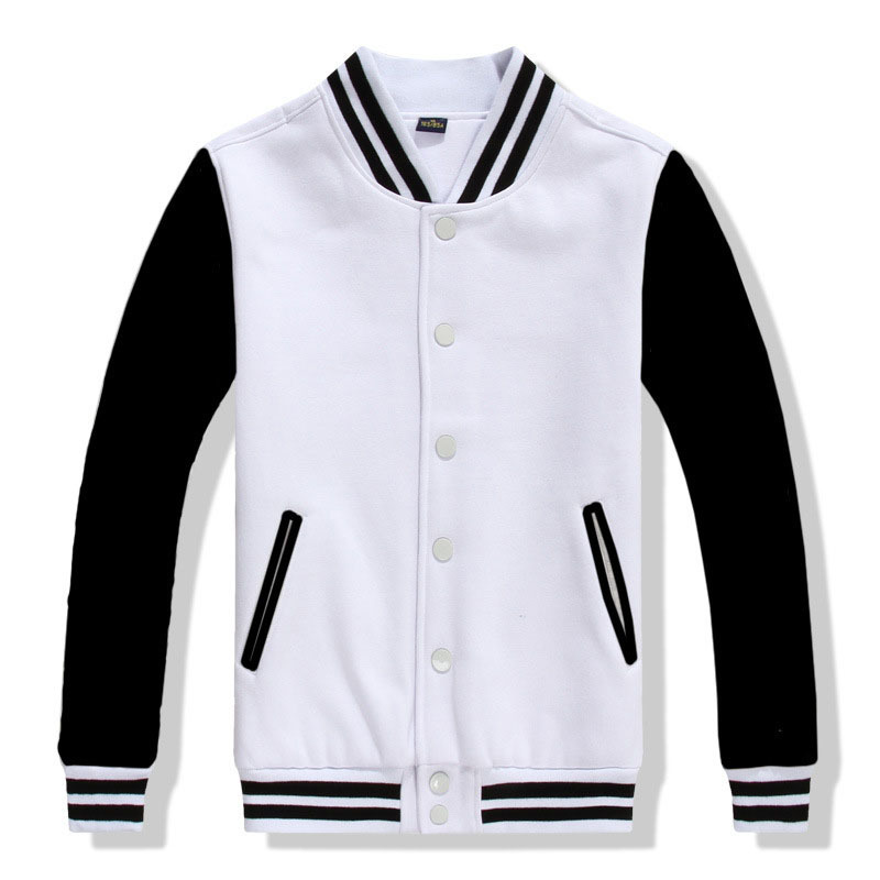 bomber-white-black. 