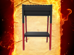 Разборный мангал Партикс 500 Эйр на подставке