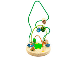 Игрушки из дерева  Лабиринт 