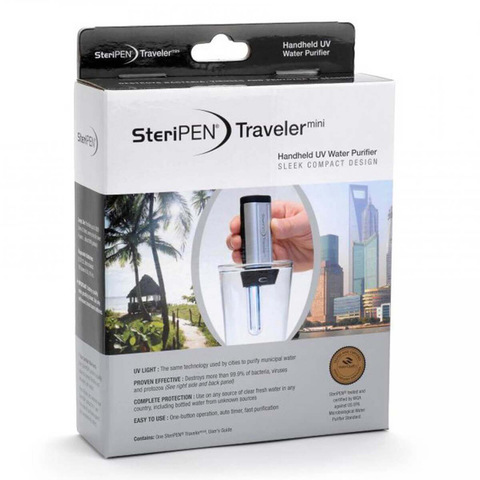 Портативный обеззараживатель воды SteriPen Traveler Mini