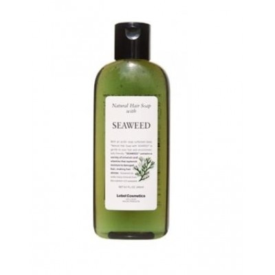 Lebel Natural Hair Soap Treatment: Шампунь для волос с морскими водорослями (Shampoo Seaweed)